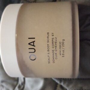 NEW OUAI Scalp & Body Scrub Gommage Corps ET 8.8 oz